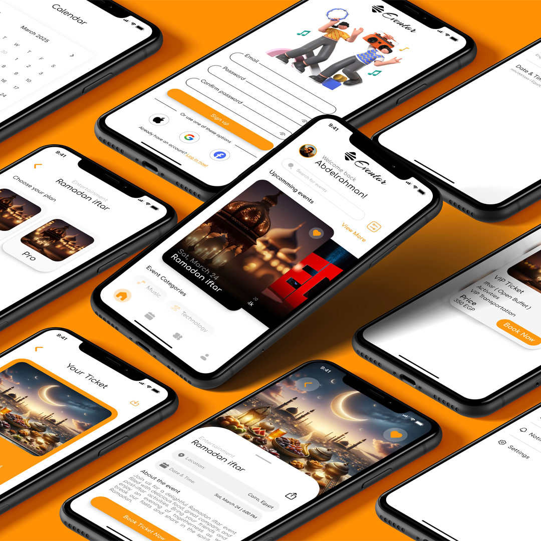 Eventour Project