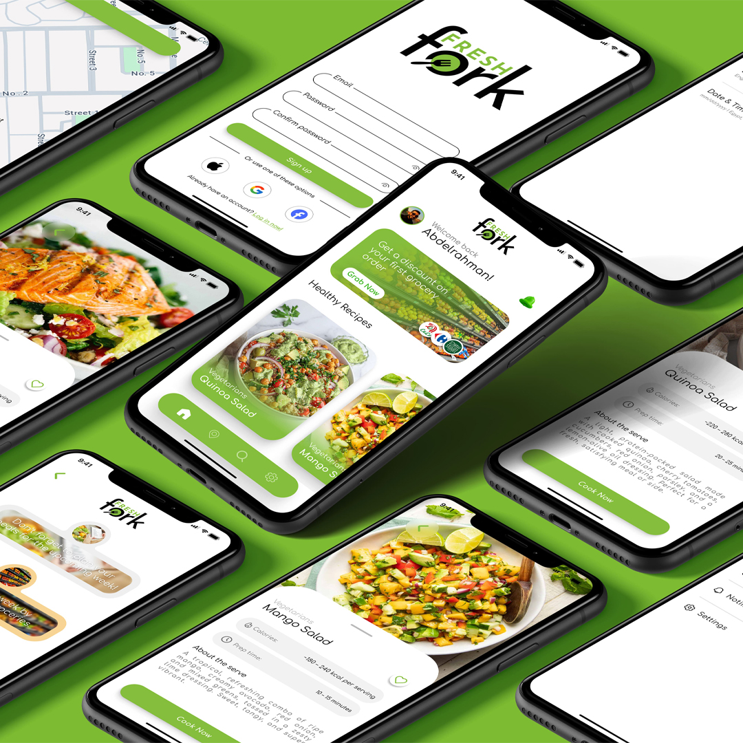 Fresh Fork Project
